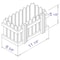 Alfi Brand ALFI brand AB1105 63" Free Standing Cedar Wooden Bathtub AB1105 - alternate 10